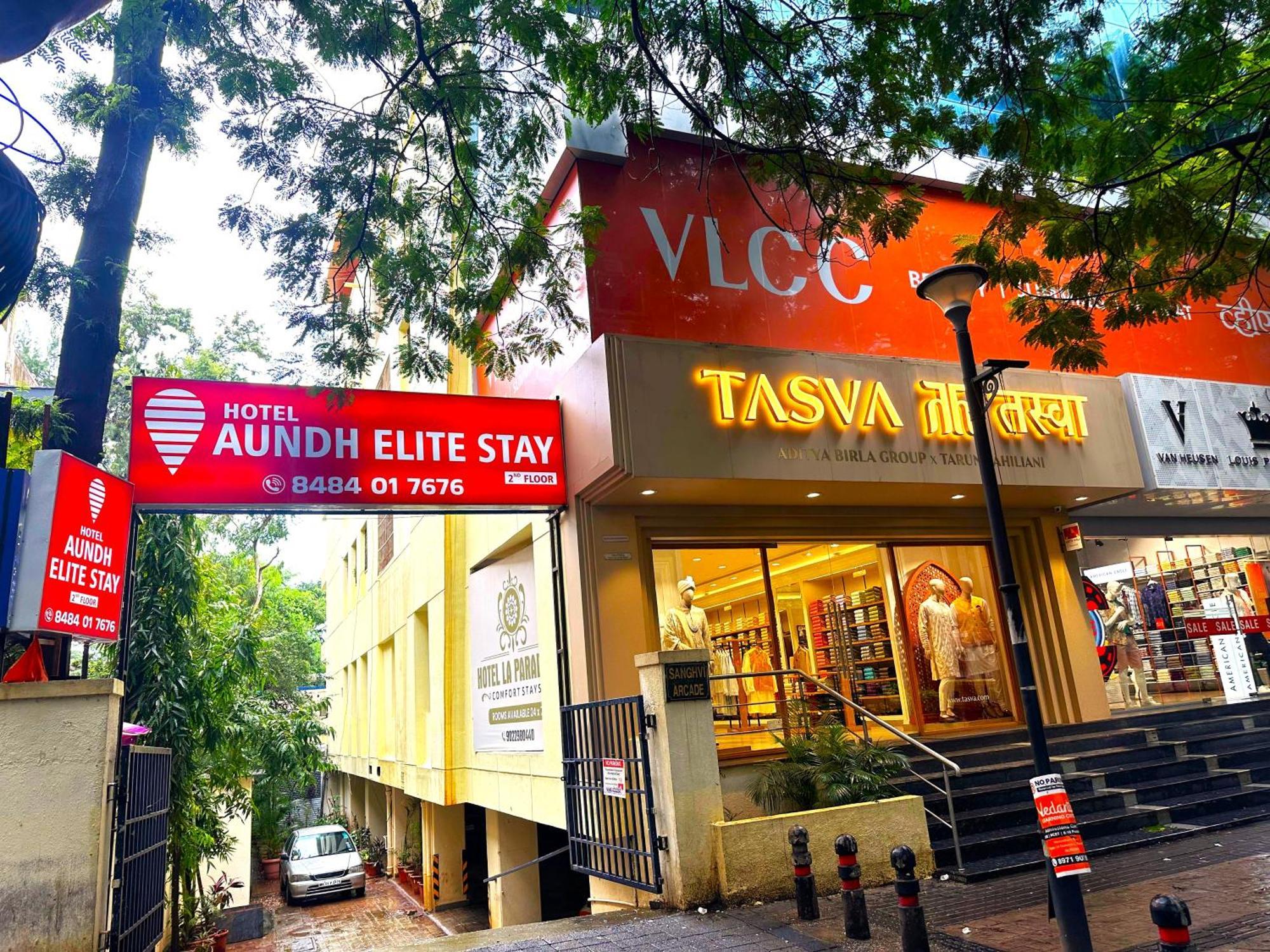Aundh Elite Stay Pune Luaran gambar