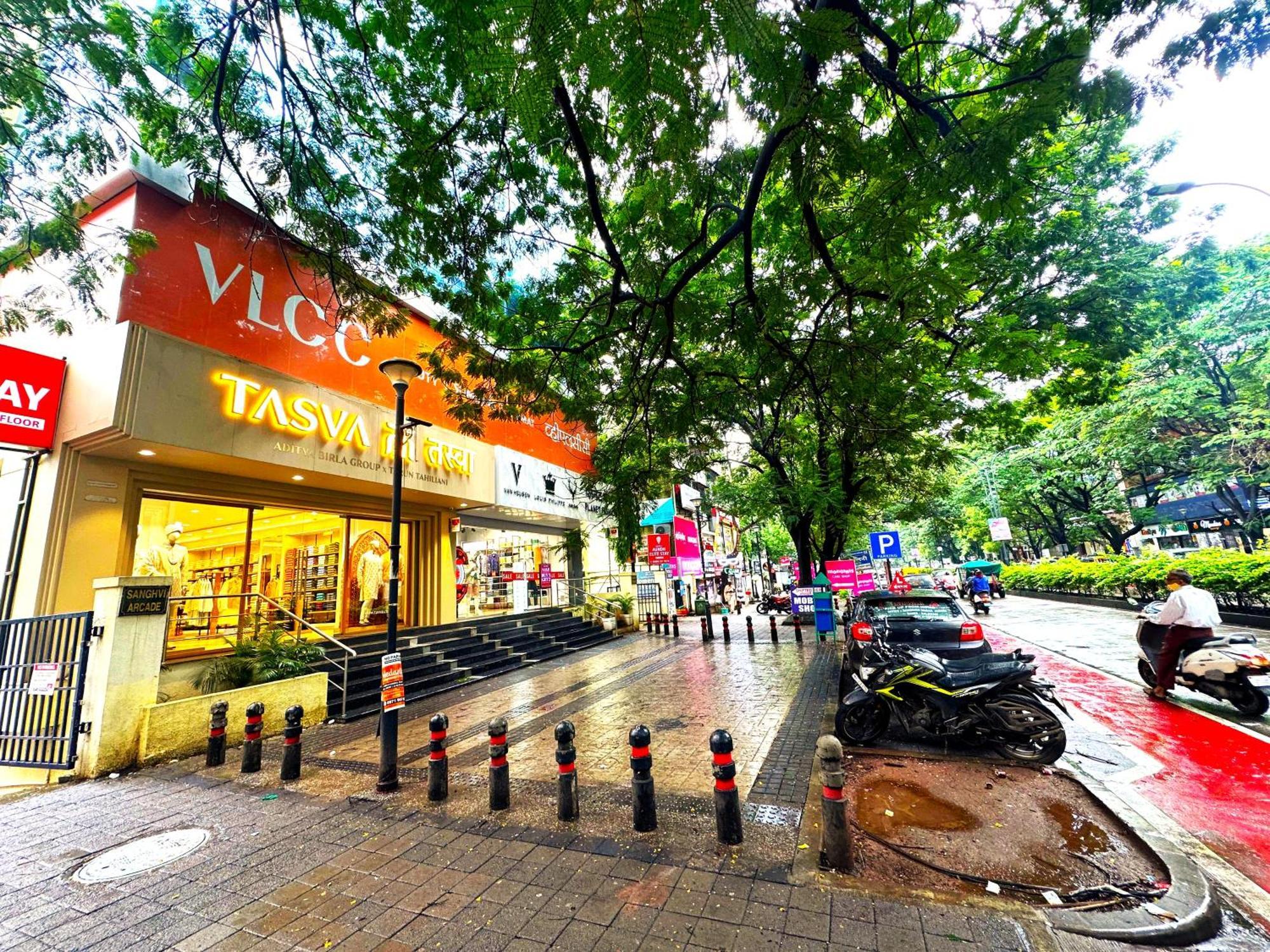 Aundh Elite Stay Pune Luaran gambar