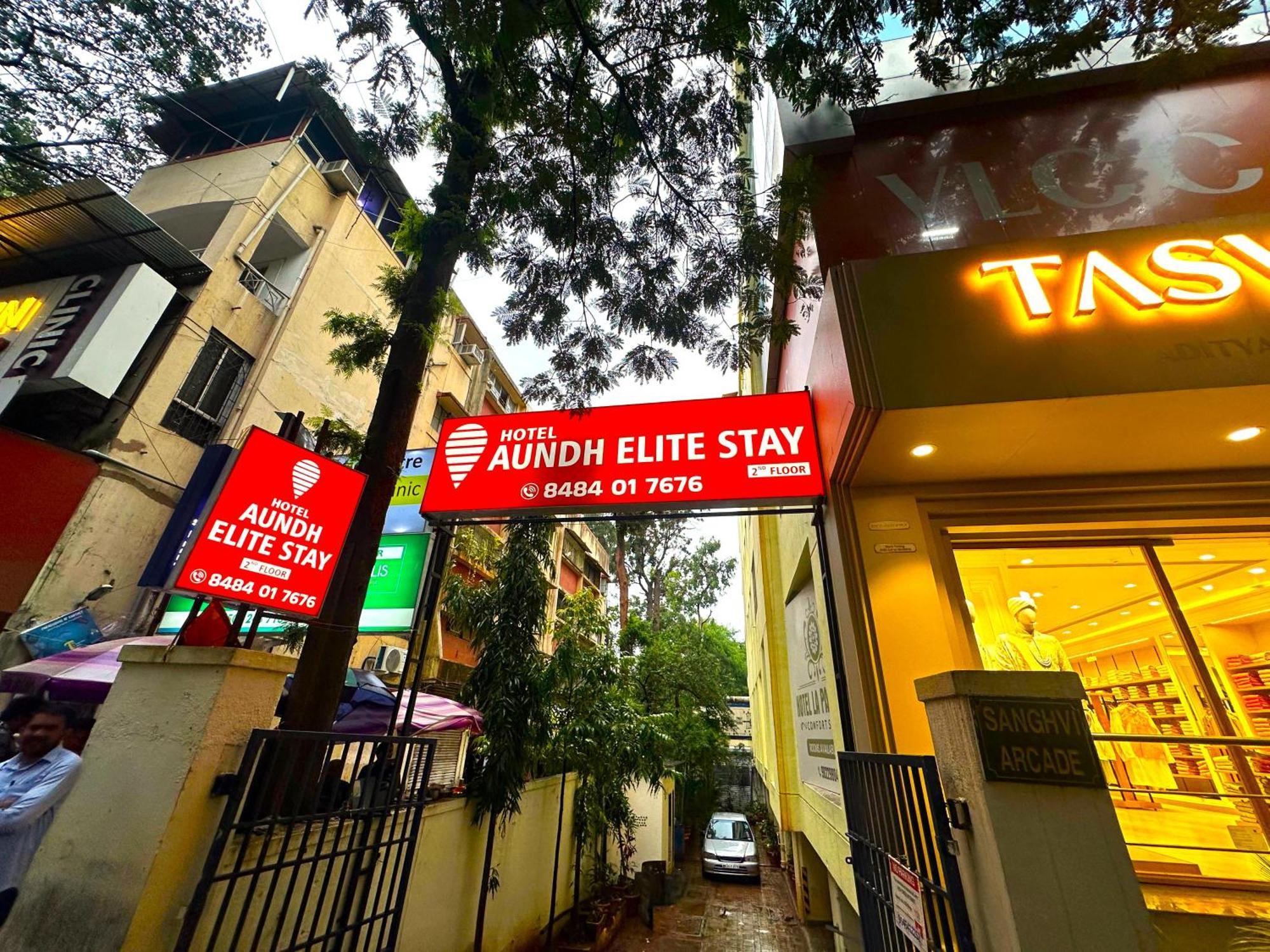 Aundh Elite Stay Pune Luaran gambar